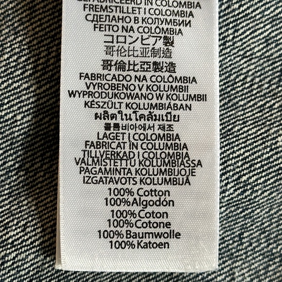 MICHAEL-MICHAEL KORS || Blue Denim Jacket. Sz. L - Picture 8 of 10